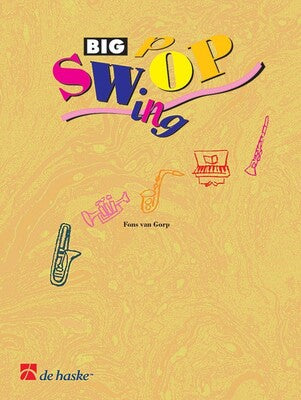 BIG SWOP SWING POP FRENCH HORN BK/CD