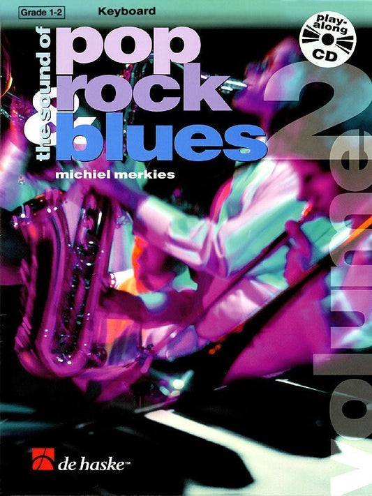 SOUND OF POP ROCK AND BLUES 2 KBD BK/CD