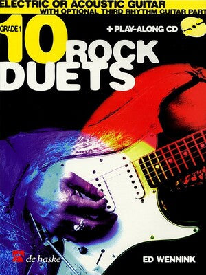 10 ROCK DUETS & PLAYALONG CD BK/CD