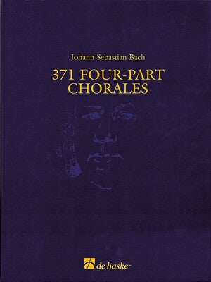 371 FOUR PART CHORALES PIANO/ORGAN SCORE