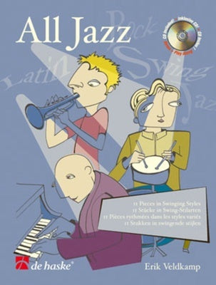 ALL JAZZ FLUTE BK/CD