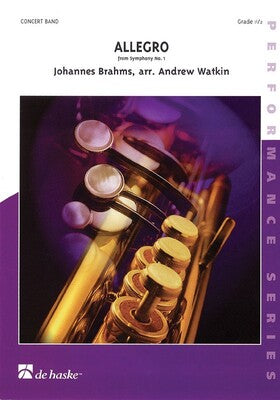ALLEGRO FROM BRAHMS SYMPHONY 1 CB1.5 SC/PTS