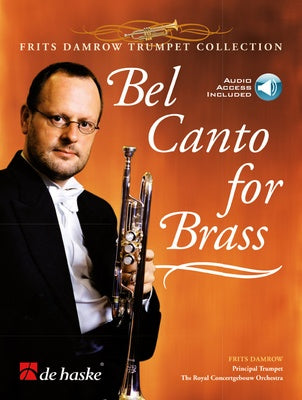 BEL CANTO FOR BRASS FRITS DAMROW TRUMPET COLLECTION BK/OLA