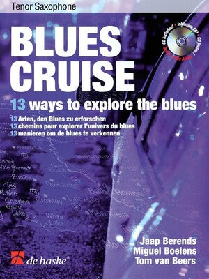 BLUES CRUISE TENOR SAX BK/CD