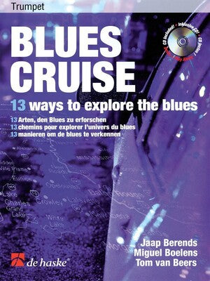 BLUES CRUISE TRUMPET BK/CD
