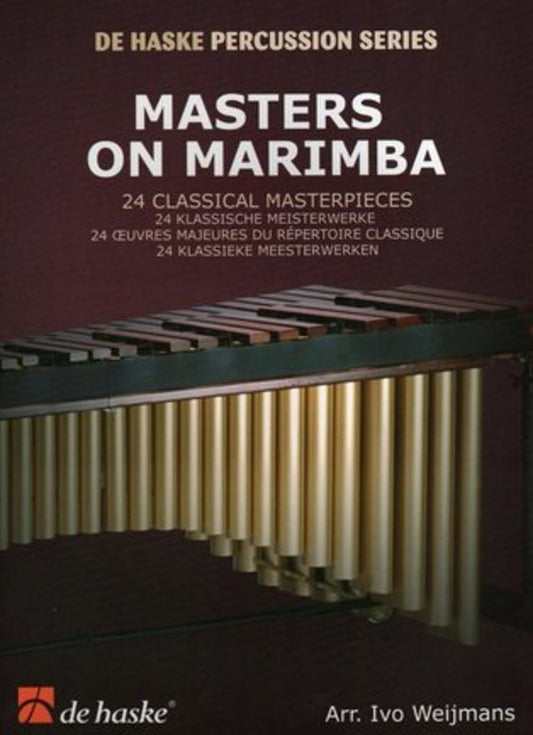 MASTERS ON MARIMBA