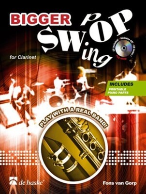 BIGGER SWOP SWING POP CLARINET BK/CD