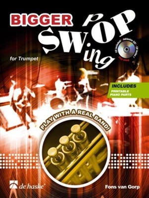 BIGGER SWOP SWING POP TRUMPET BK/CD