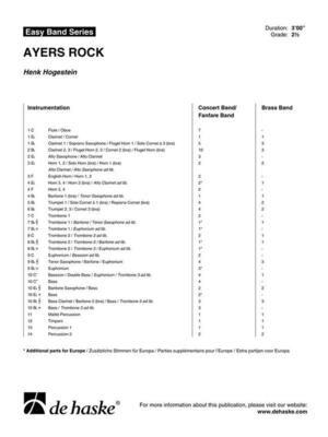 AYERS ROCK CB2.5 SC/PTS