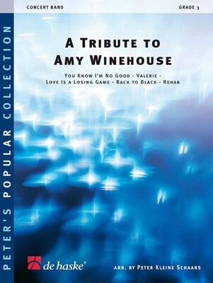 A TRIBUTE TO AMY WINEHOUSE CB3 SC/PTS