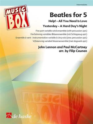 BEATLES FOR 5 MUSIC BOX FLEX ENSEMBLE