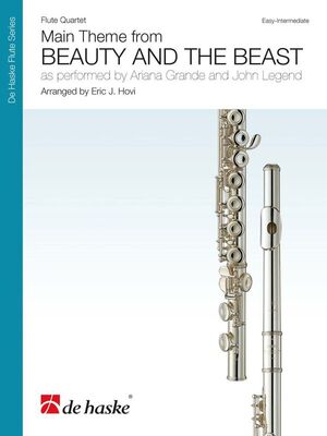 BEAUTY AND THE BEAST FLUTE QUARTET SC/PTS