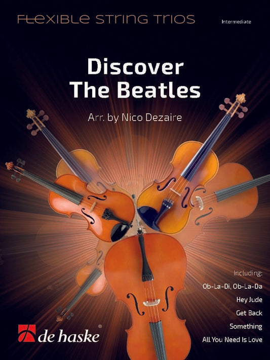 DISCOVER THE BEATLES FLEXIBLE STRING TRIOS SC/PTS