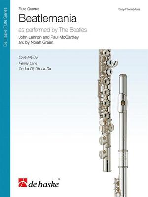 BEATLEMANIA FLUTE QUARTET SC/PTS