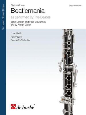 BEATLEMANIA CLARINET QUARTET SC/PTS