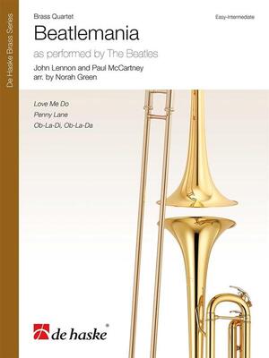 BEATLEMANIA BRASS QUARTET SC/PTS