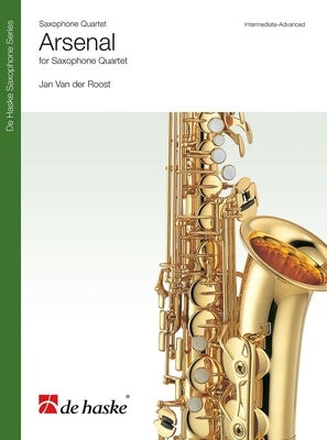 ARSENAL FOR AATB SAX QUARTET SC/PTS