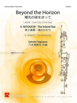 BEYOND THE HORIZON II SETOUCHI THE INLAND SEA CB4 SCORE