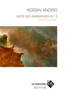 ANDREI - SUITE DES MARAMURES NO 2 FOR SOLO GUITAR