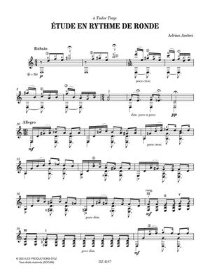 ANDREI - ETUDE EN RYTHME DE RONDE FOR GUITAR