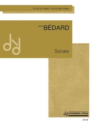 BEDARD - SONATA FOR FLUTE/PIANO