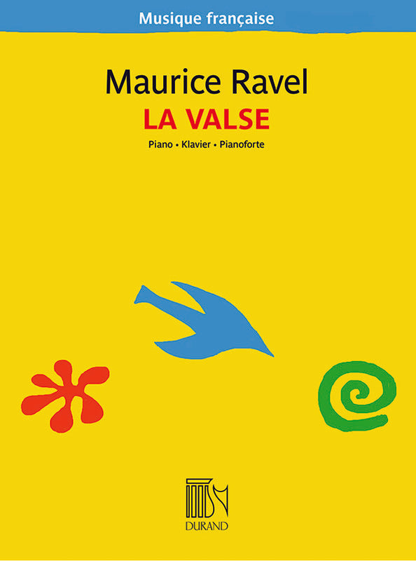 RAVEL - LA VALSE FOR PIANO