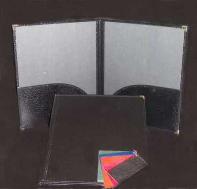 BAND FOLDER 11X14 RED