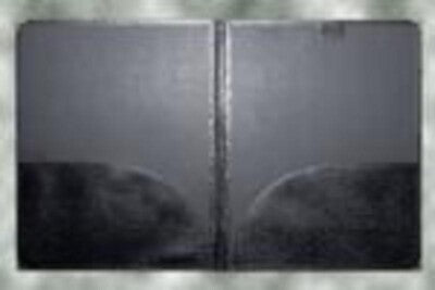 BAND FOLDER 11X14 RED WITH PENCIL LOOP