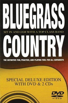 BLUEGRASS COUNTRY DELUXE ED. DVD/2CDS