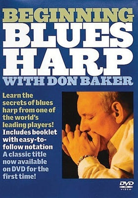 BAKER D. BEGINNING BLUES HARP DVD