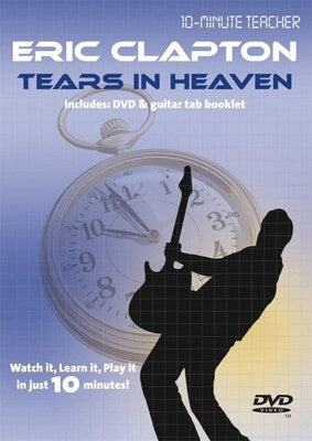 10-MINUTE TEACHER ERIC CLAPTON TEARS IN HEAVEN