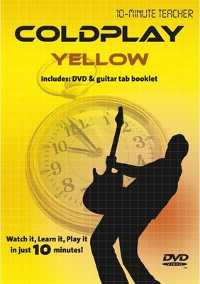 10-MINUTE TEACHER COLDPLAY YELLOW