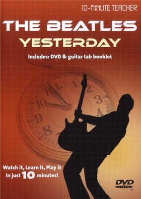 10-MINUTE TEACHER THE BEATLES YESTERDAY