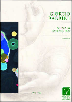 BABBINI - SONATA FOR BRASS TRIO SC/PTS