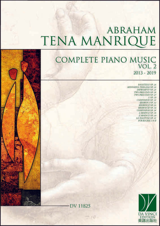 MANRIQUE - COMPLETE PIANO MUSIC VOL 2 (2013-2019)