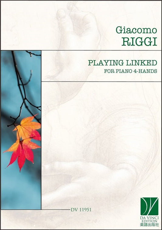 RIGGI - PLAYING LINKED FOR PIANO 4 HANDS