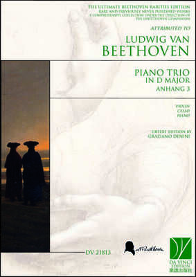 BEETHOVEN - PIANO TRIO D MAJOR ANHANG 3 SC/PTS