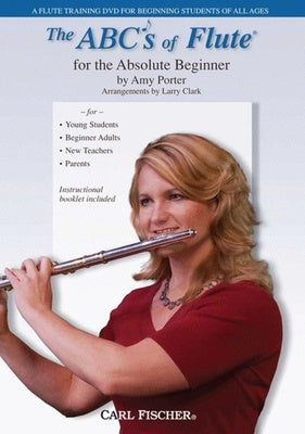ABCS OF FLUTE FOR THE ABSOLUTE BEGINNER DVD