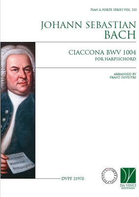 BACH - CIACCONA BWV 1004 FOR HARPSICHORD