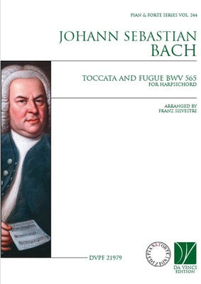 BACH - TOCCATA AND FUGUE BWV 565 FOR HARPSICHORD