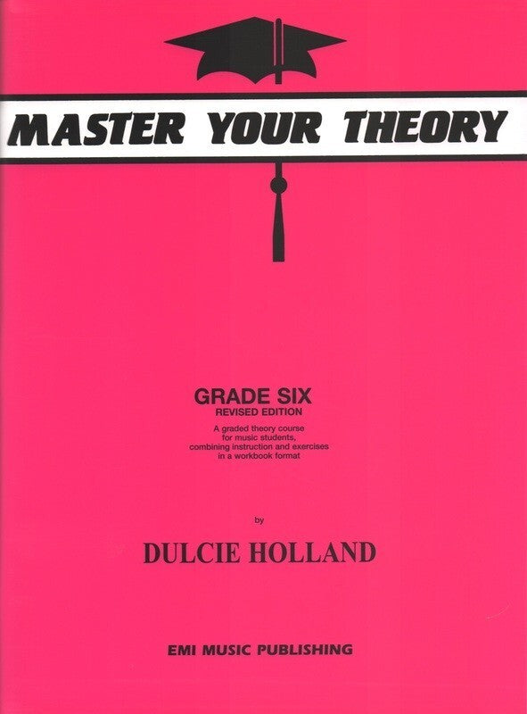 MASTER YOUR THEORY GR 6 MYT PINK