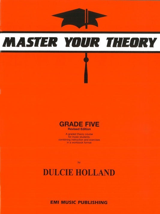 MASTER YOUR THEORY GR 5 MYT ORANGE