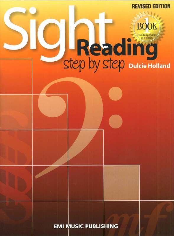 SIGHT READING STEP BY STEP BK 1