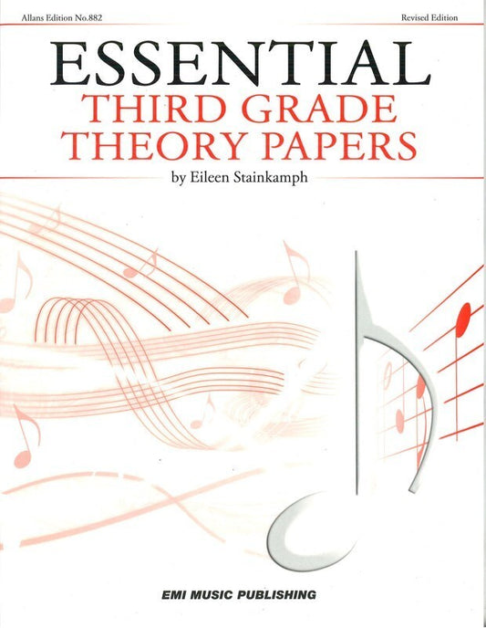 ESSENTIAL THEORY PAPERS GR 3