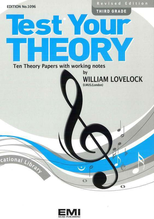 TEST YOUR THEORY GR 3