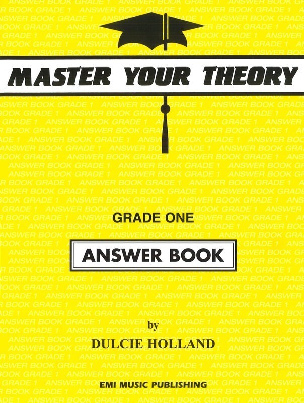 MASTER YOUR THEORY ANSWER BK 1