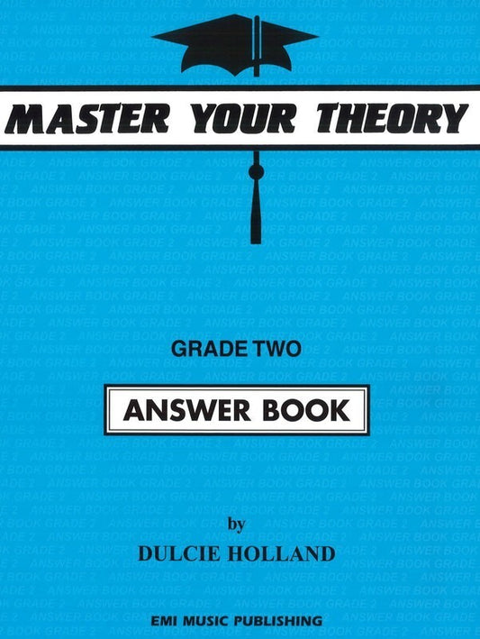 MASTER YOUR THEORY ANSWER BK 2