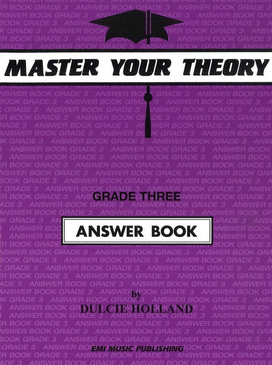 MASTER YOUR THEORY ANSWER BK 3