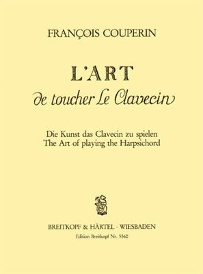 ART OF PLAYING HARPSICHORD
