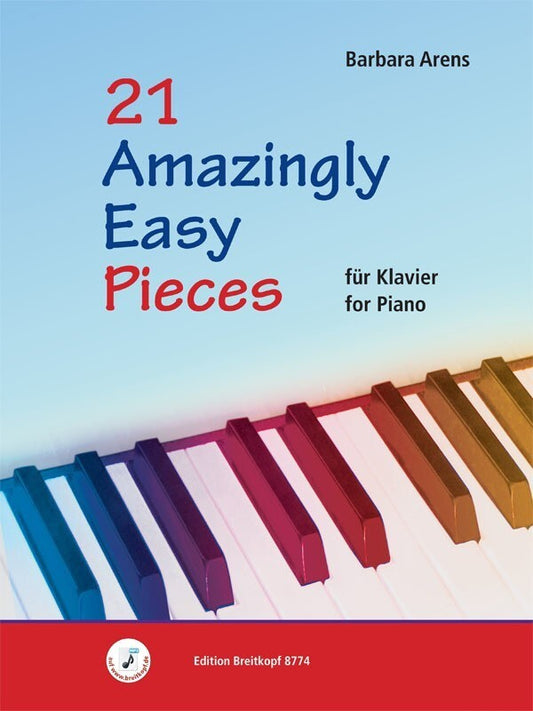 21 AMAZINGLY EASY PIECES FOR PIANO